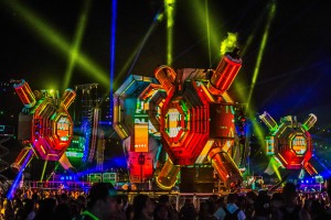 EDC 2015 BassPod Stage